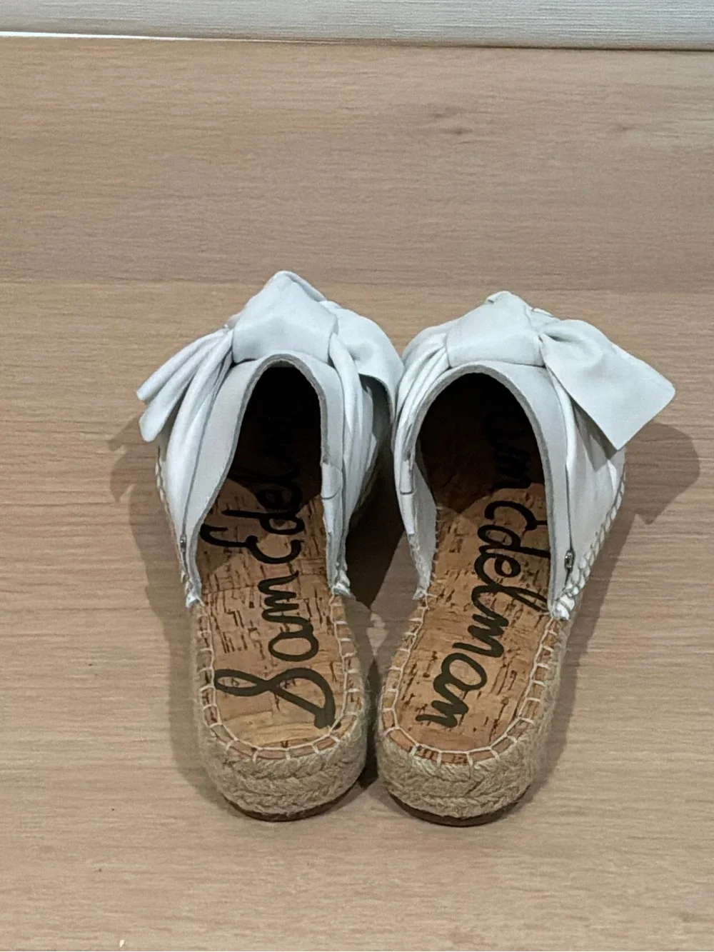 Sam Edelman comfortable white